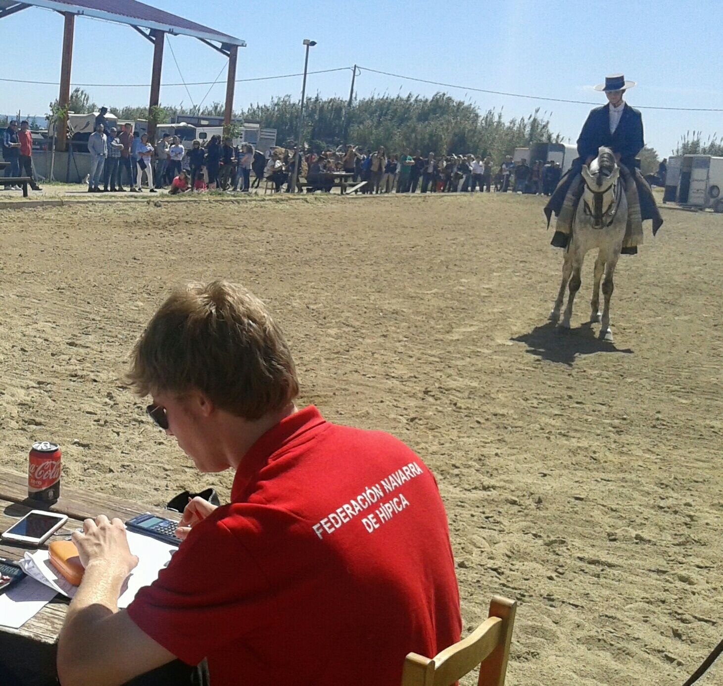 Resultados Campeonato Navarro de Doma Vaquera Interautonomías Aragón - Navarra en el Club Hípico la Quinta del Viento